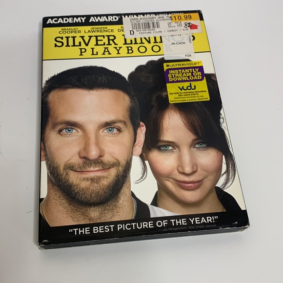 Book & DVD Bundle| Silver Linings Playbook | Mental Health Bi Polar Awareness - Picture 4 of 8